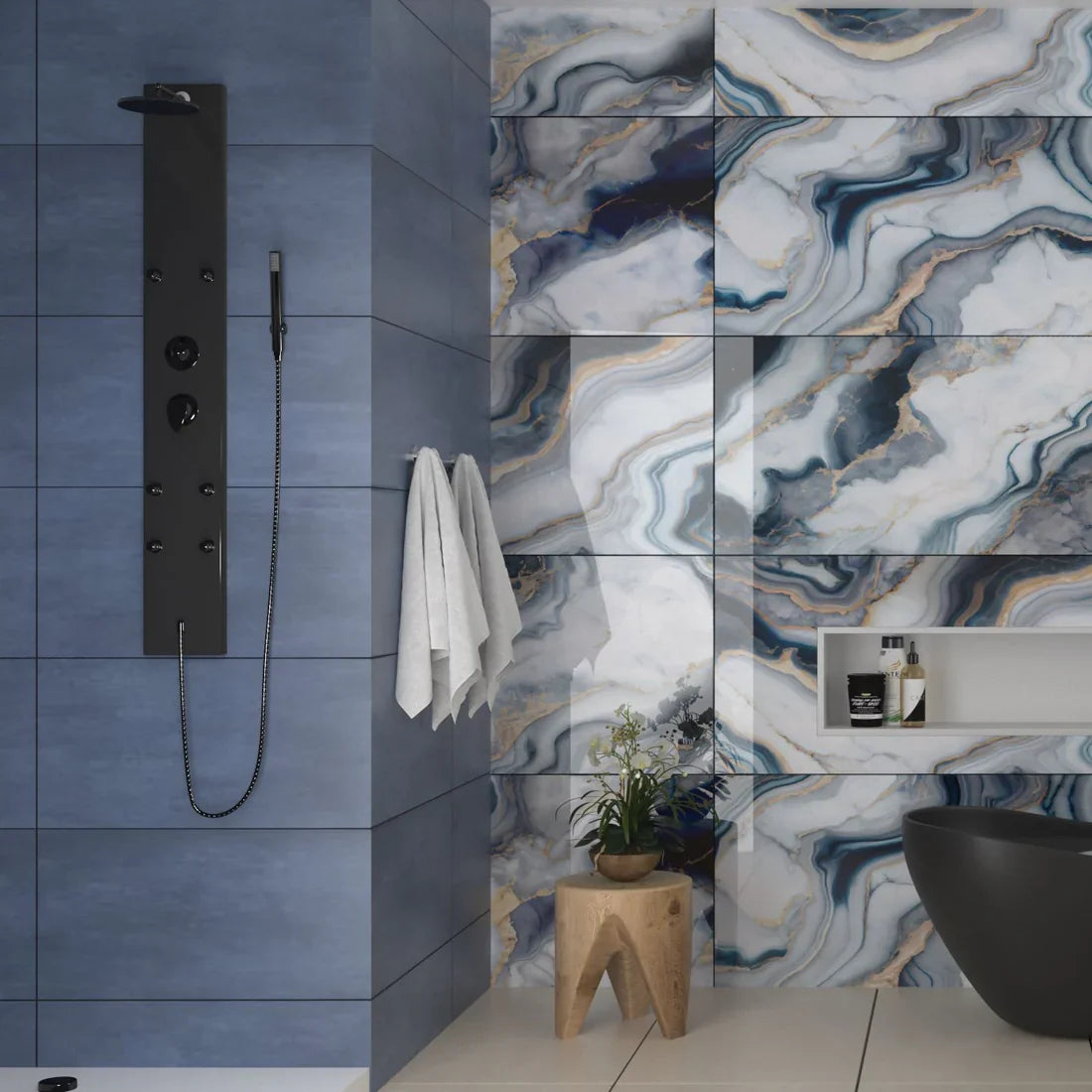 Modern Luxury Bathroom Tiles Design: Stunning Ideas for Elegance
