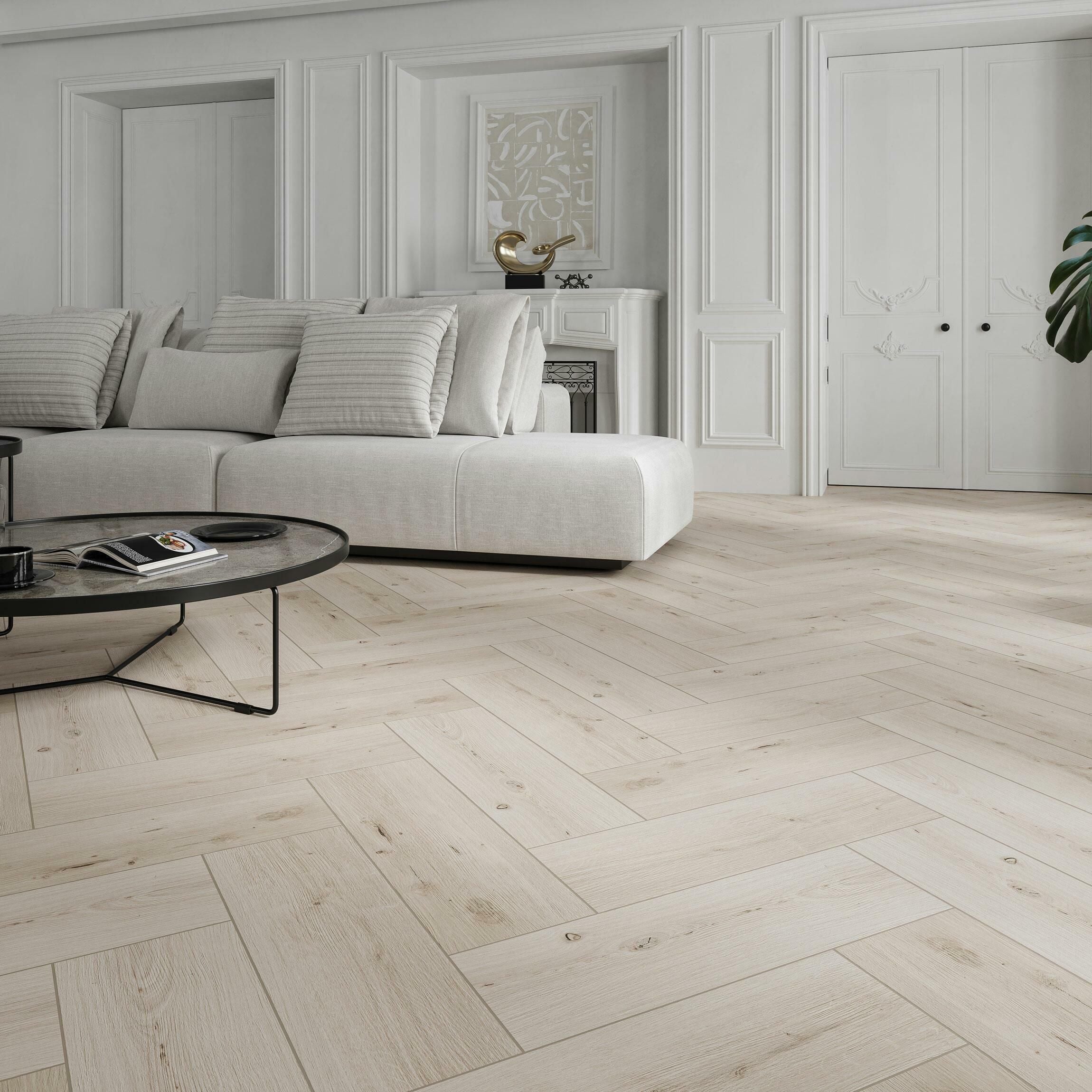 "White Wood-Look Tile: The Ultimate Guide"