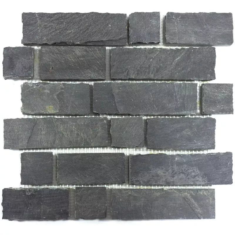natural slate mosaic - Luxury tiles UK
