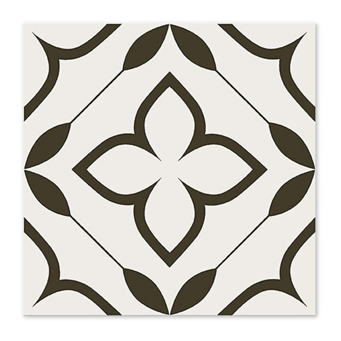 Black & White Victorian Pattern Tiles
