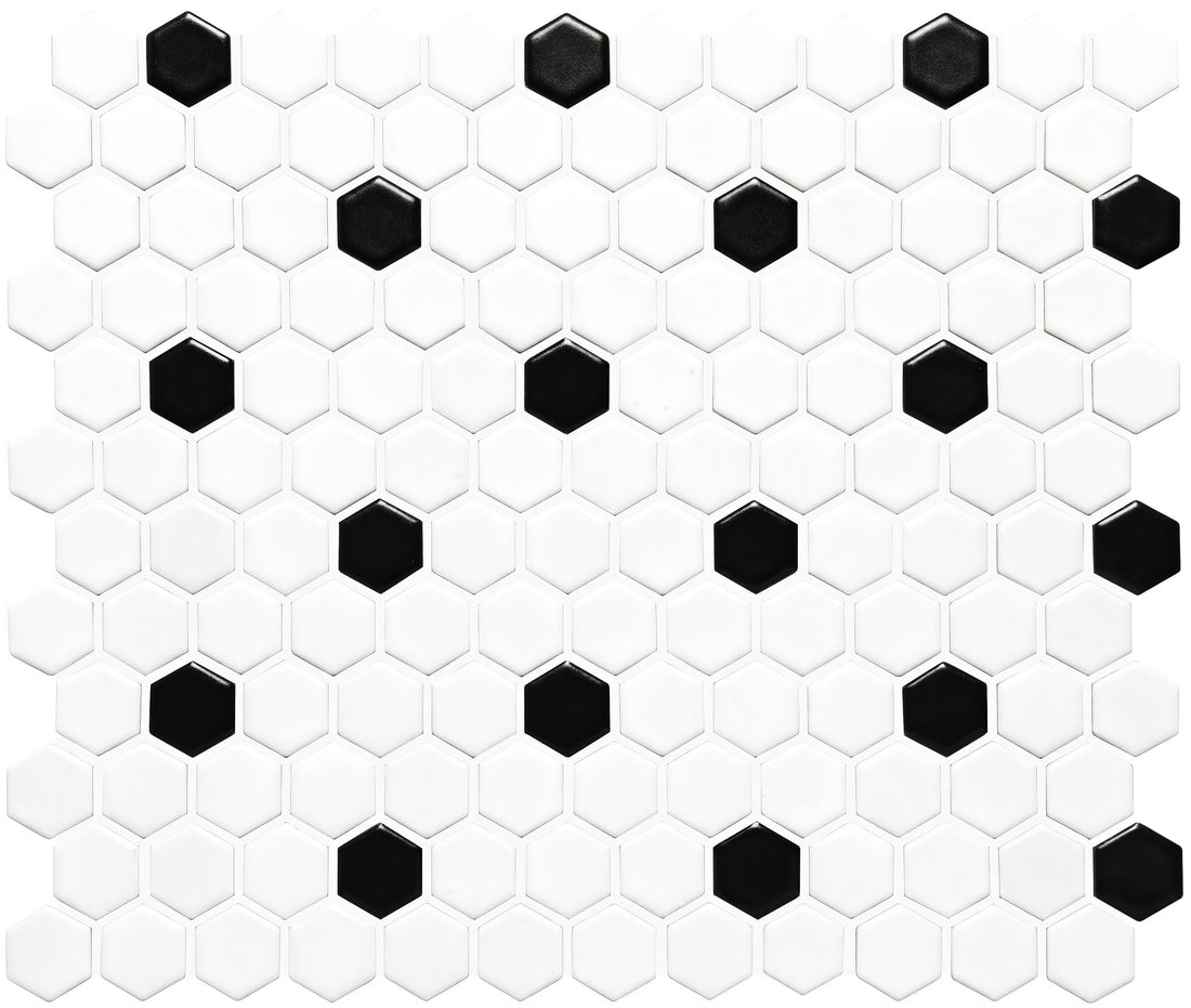 Honeycomb Mosaic - Porcelain Wall & Floor Tiles –  Luxury Tiles UK