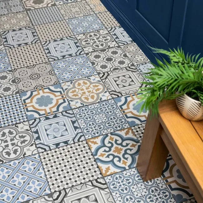 Multicolour Porcelain Wall & Floor Tile