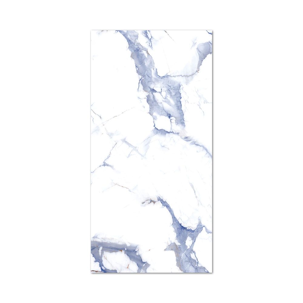 marble blue polished floor and wall tiles