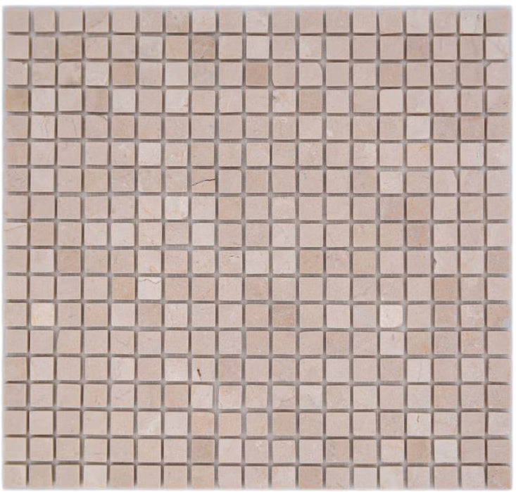 Creama Marfil Marble Mosaic Tile