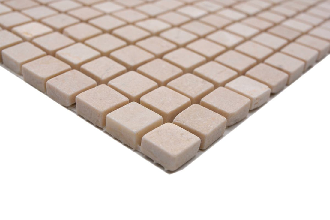Beige Marble Mosaic Tile