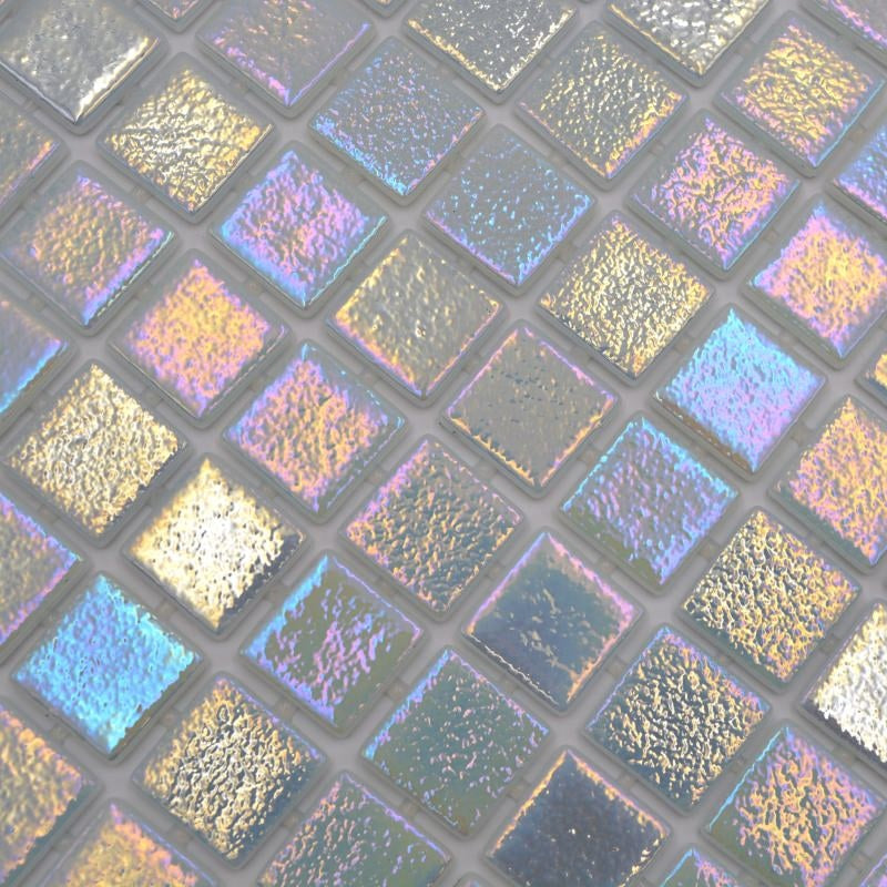 White Swimming Pool Mosaic