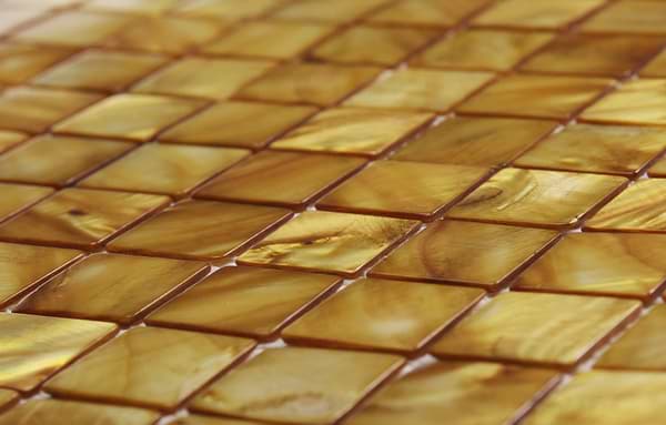 Pearl Gold Square For Home Decor