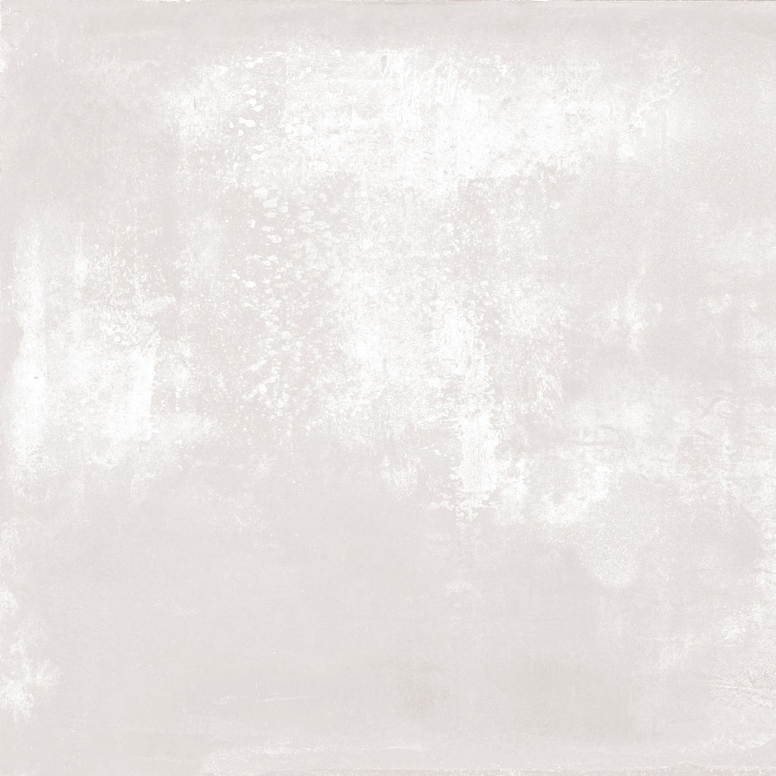 White Concrete Effect Tile - 60x60 cm