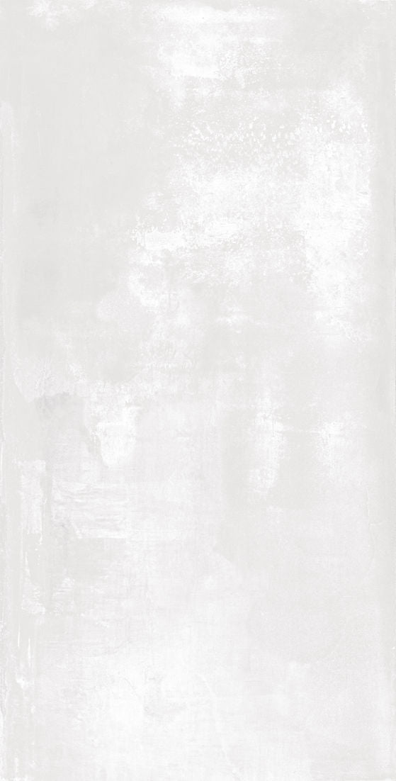 Essential XL White Concrete Effect Tile - 60x120 cm