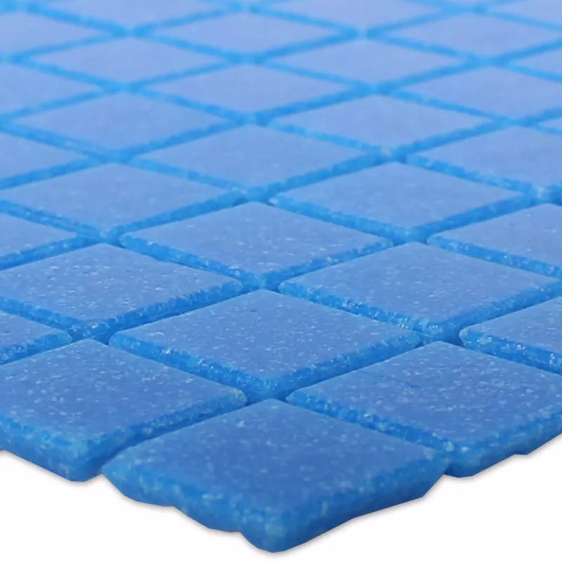 Dark Blue Glass Mosaic Tiles by Luxury Tiles