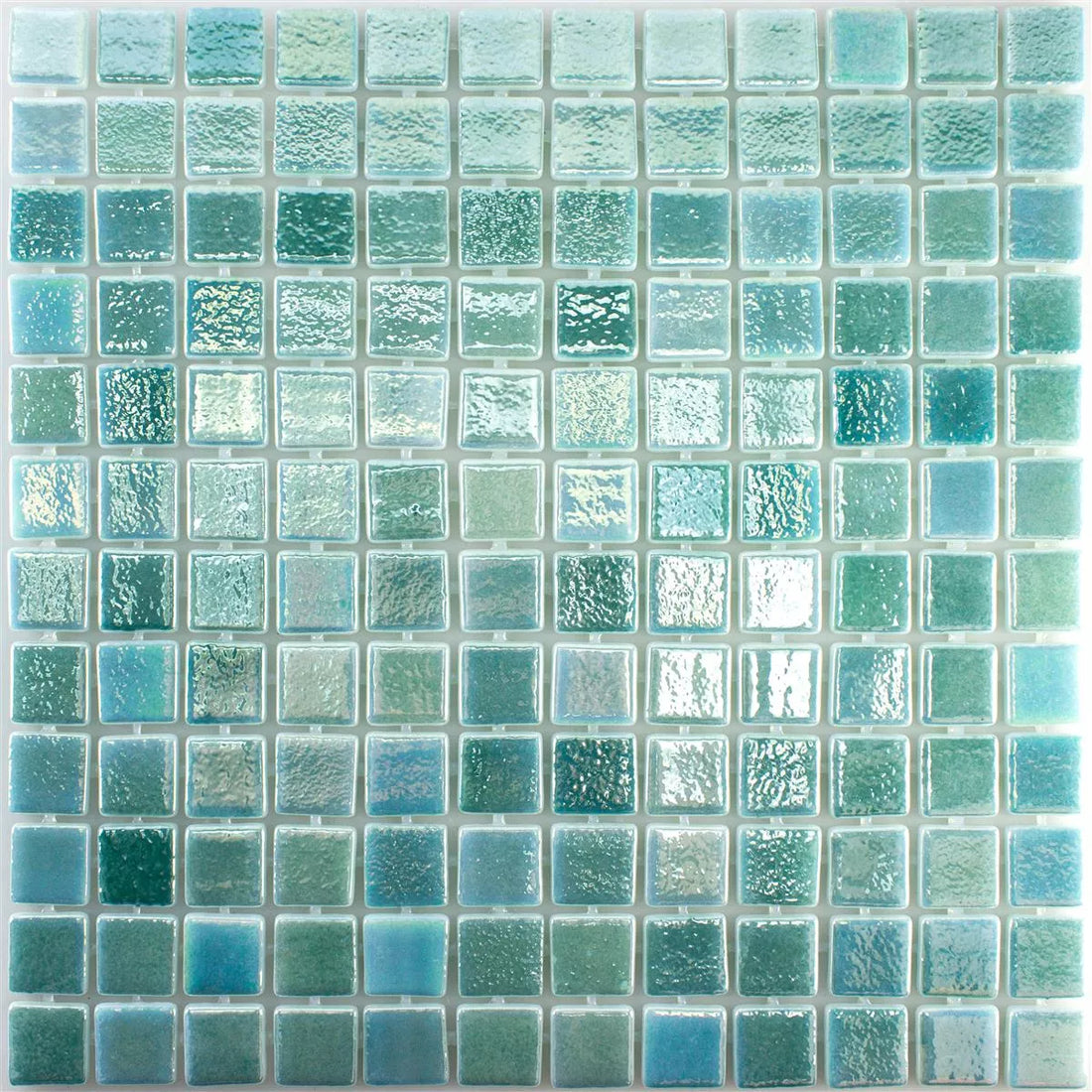 Green glass swimming pool for pool and spa by luxury tiles