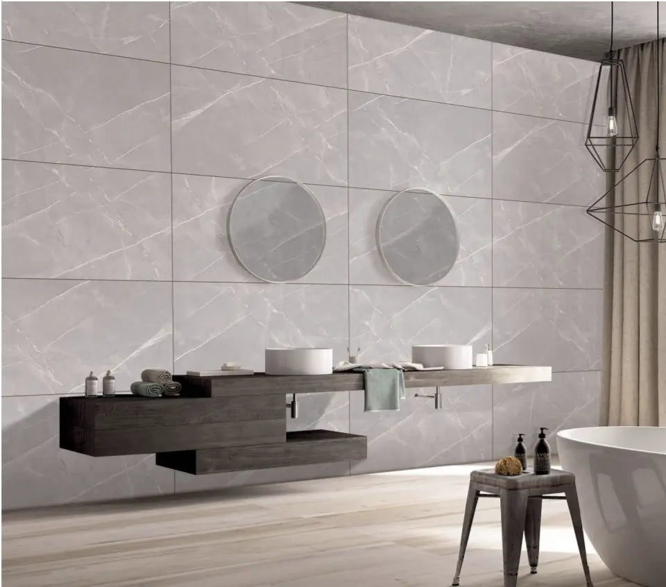 Gold Veins 60x120 cm Carving Matt Porcelain Onyx Tiles