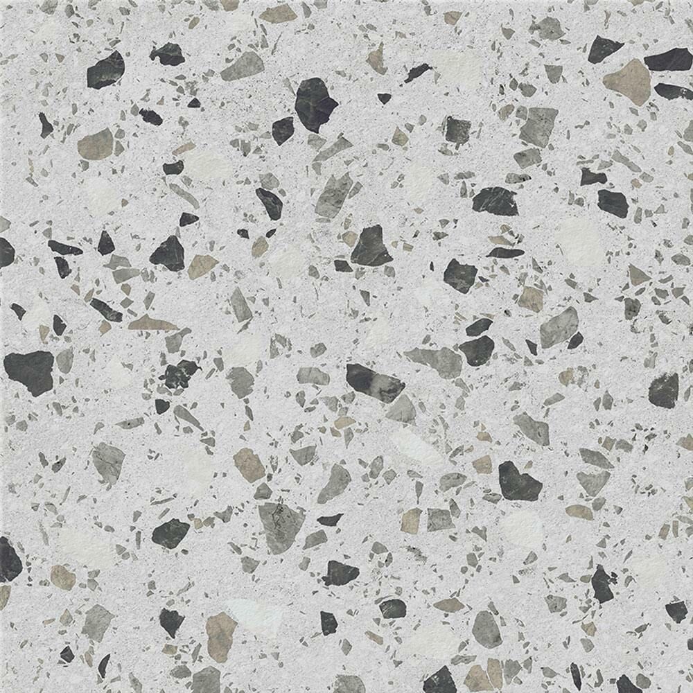 Grey Terrazzo Effect Tiles