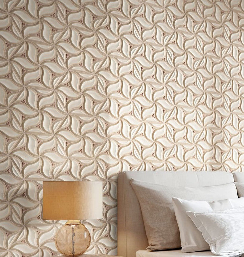 Meringue Star Beige Sand Tiles