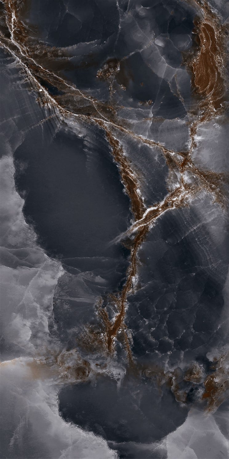 black onyx wall tile