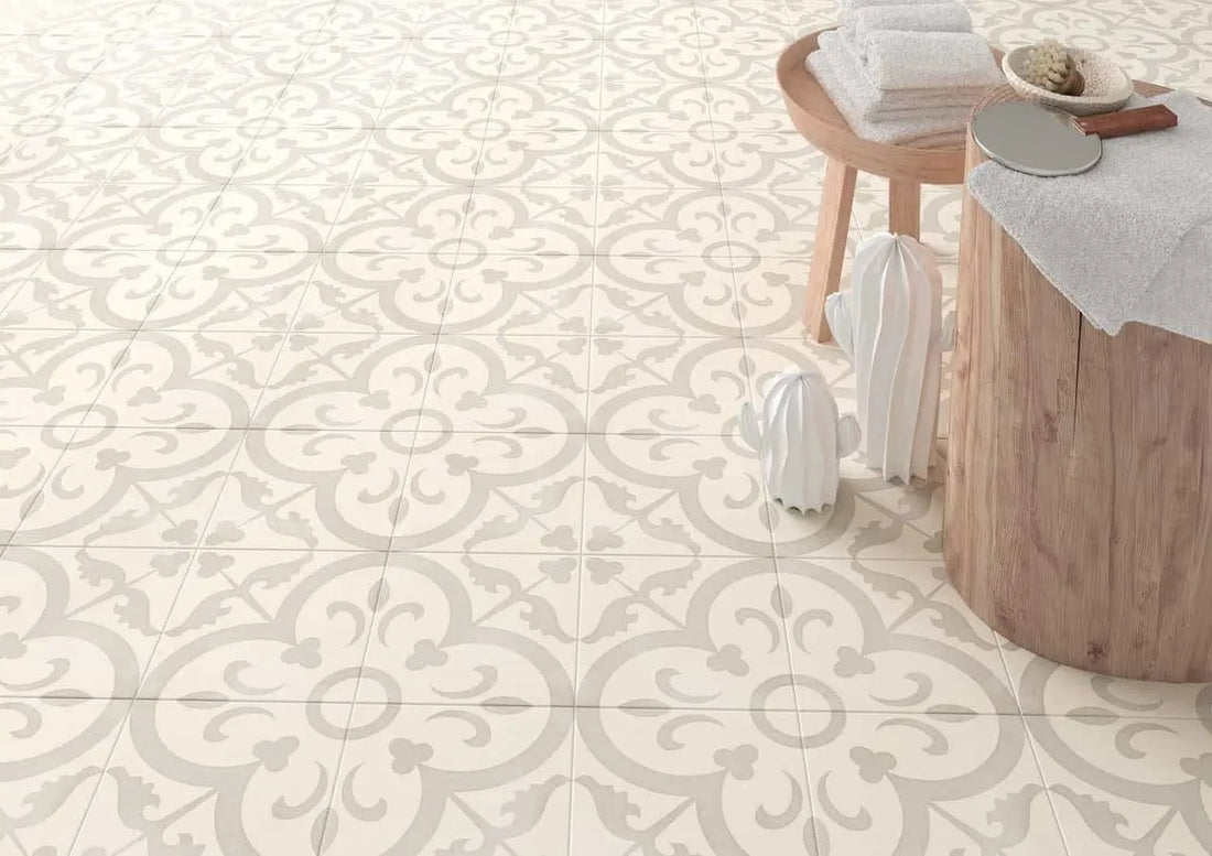Monterrey Vintage Pattern Wall and Floor tile - Luxury Tiles UK