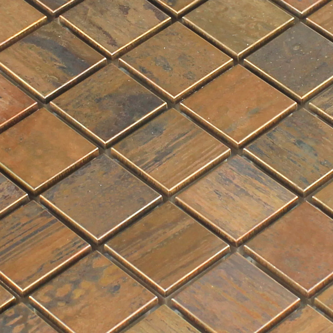 rustic mosaic tiles