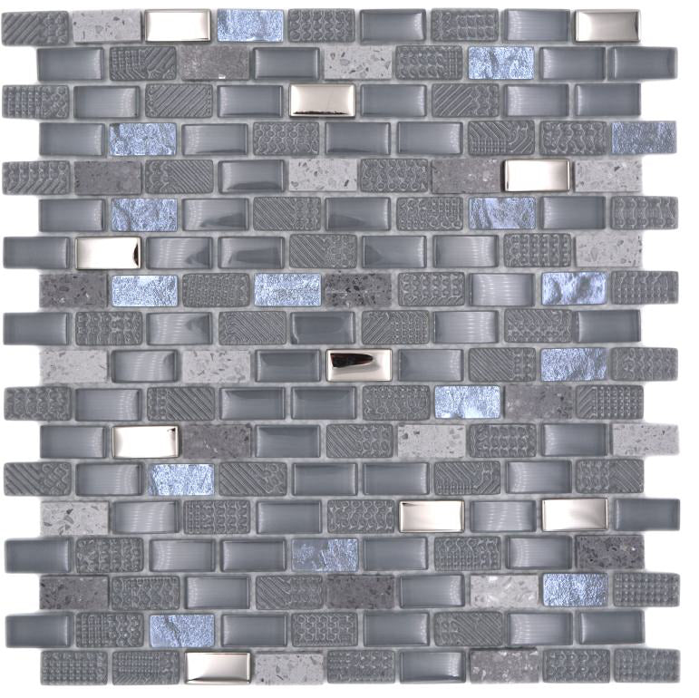 Grey Mosaic Tiles