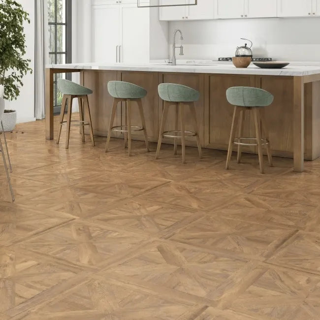 Westminster Parquet Timber Wood Effect Matt Floor Tiles