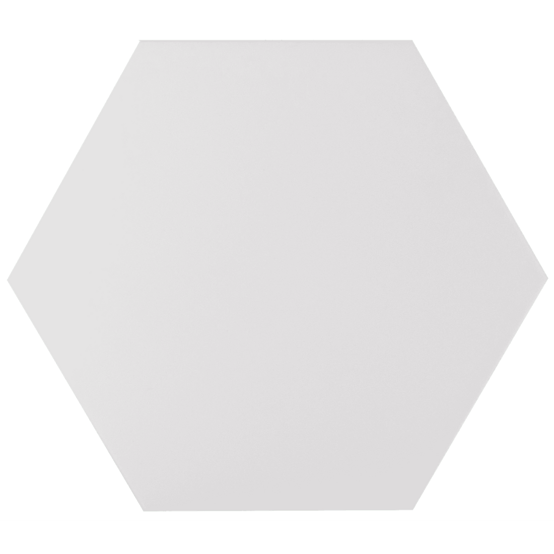 Annabelle Plain White Hexagon Tile - Luxury Tiles UK