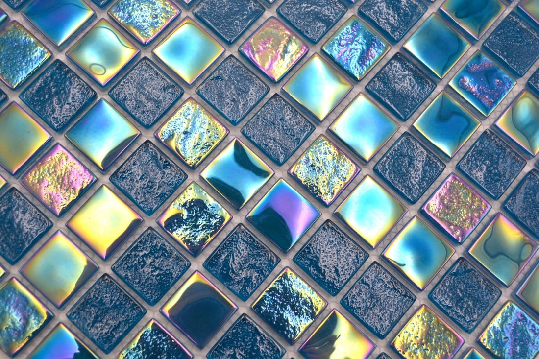 Blue Pool and Spa Mosaic From Luxury Tiles