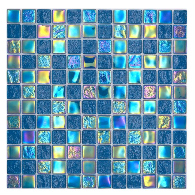 Blue Mosaics for Pool and Spa