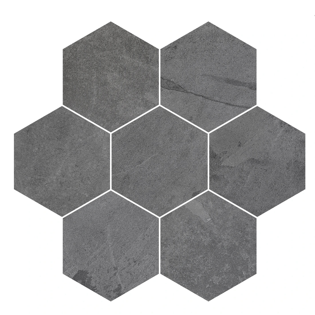 Modern Hexagon Slate Tiles