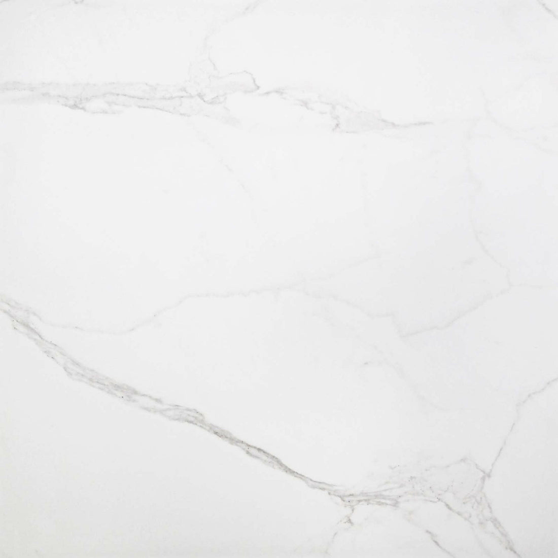 Bianca Polished White Marble EffectTile 800x800mm - Luxury Tiles UK