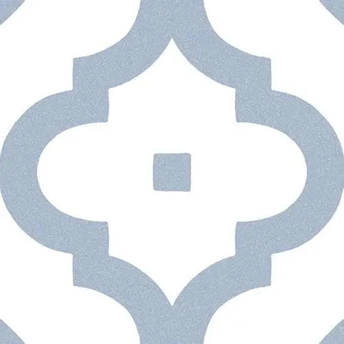 Kingsly Blu Pattern Porcelain Tile Luxury Tiles