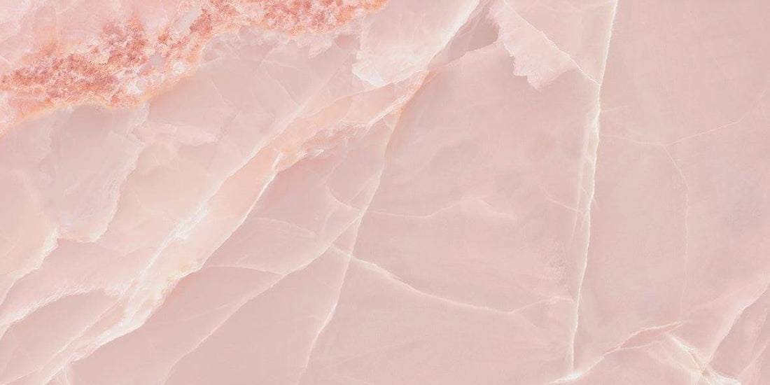 pink onyx polished tiles