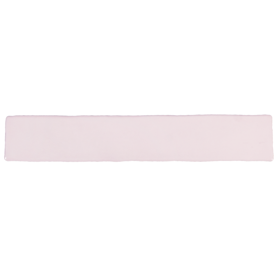 Blush Pink Herringbone Flat Metro Wall Tile - Luxury Tiles UK