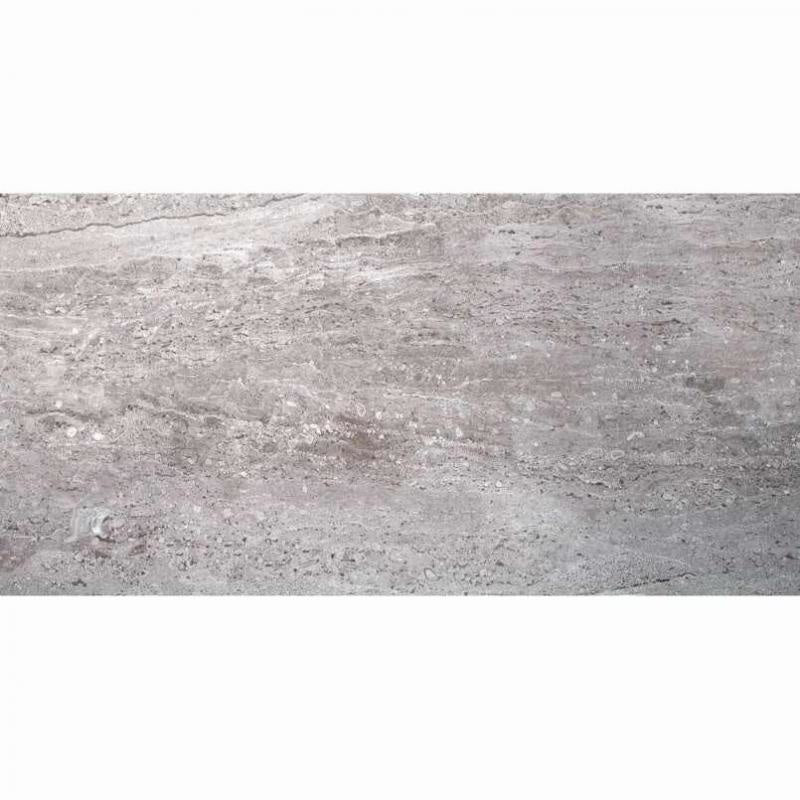 Salerno Dark Grey Wall Tile 30x60cm - Luxury Tiles UK