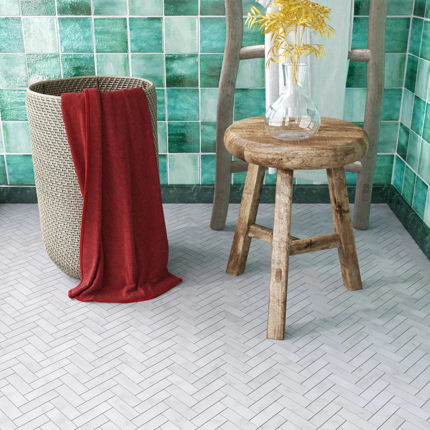 Herringbone Tiles