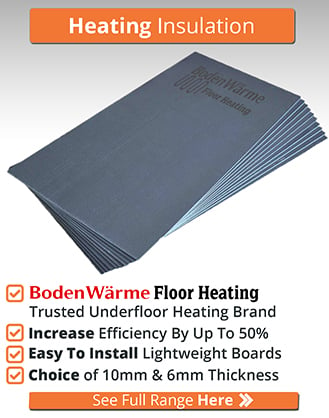 Underfloor Heating Insulation