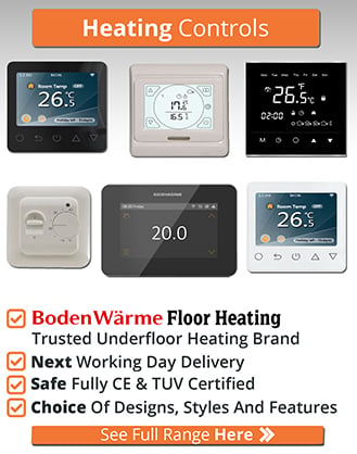 Underfloor Heating Controls