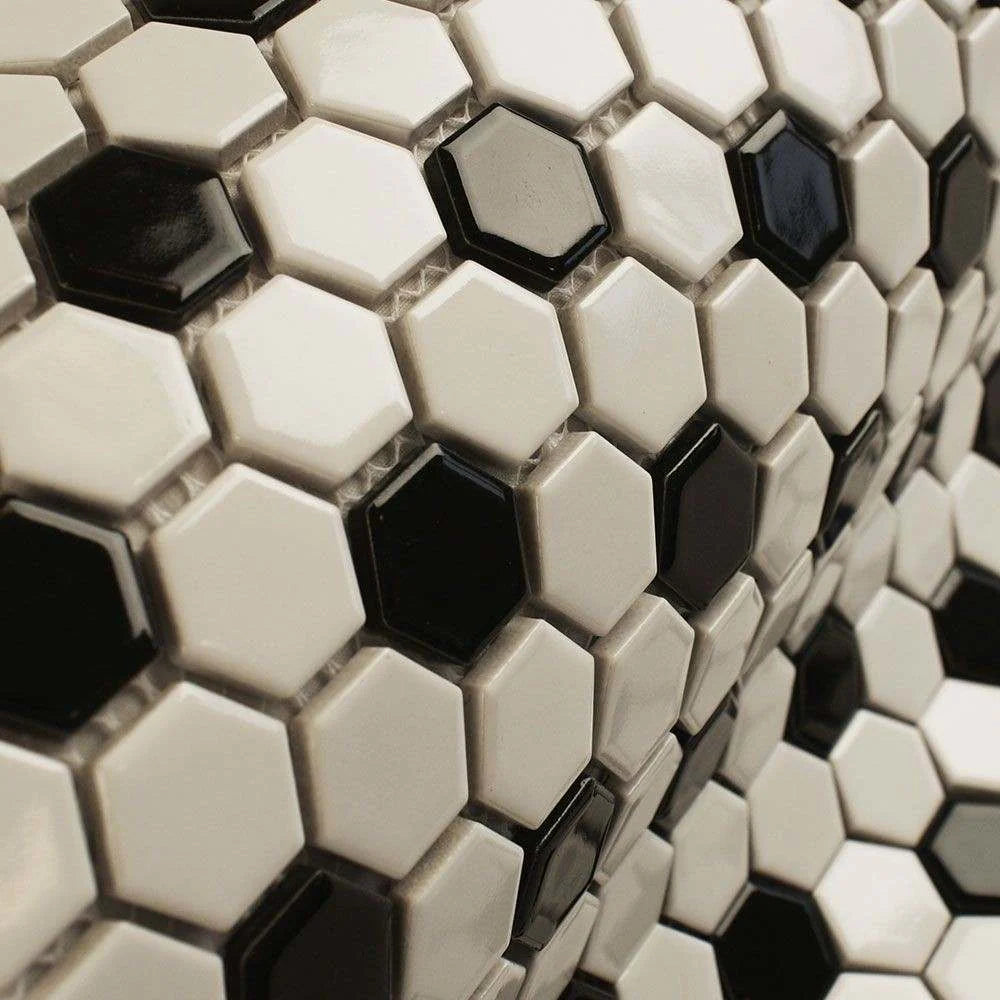 Hexagon Mosaic Tiles