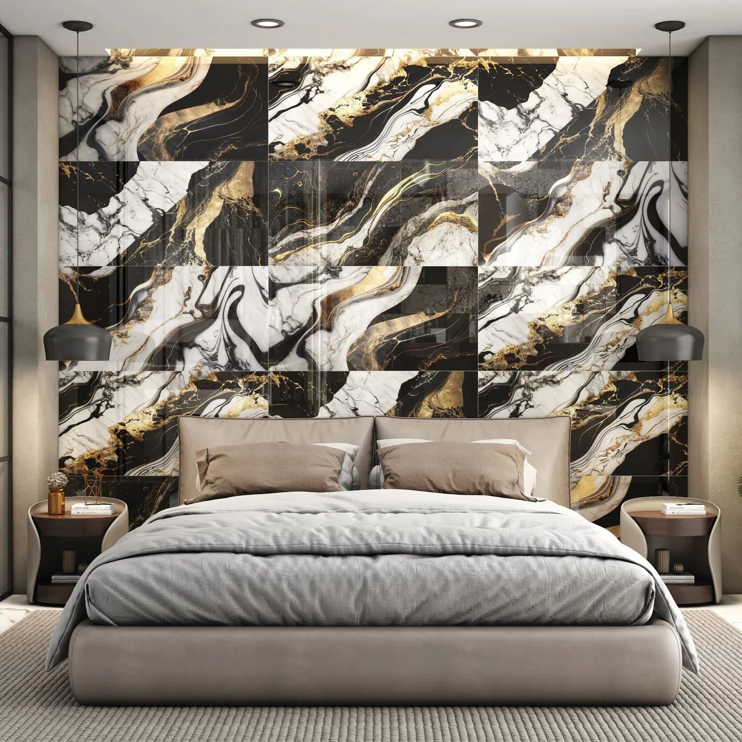 Unique Glass made with porcelain Wall Tiles 