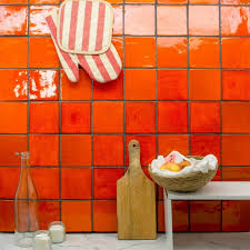 orange tiles