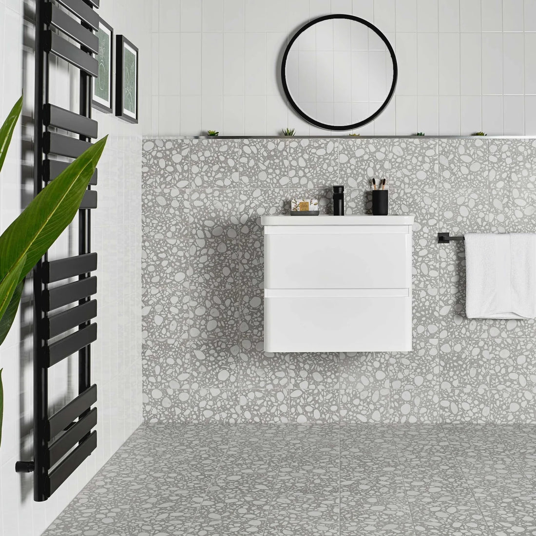 Terrazzo Effect Tiles