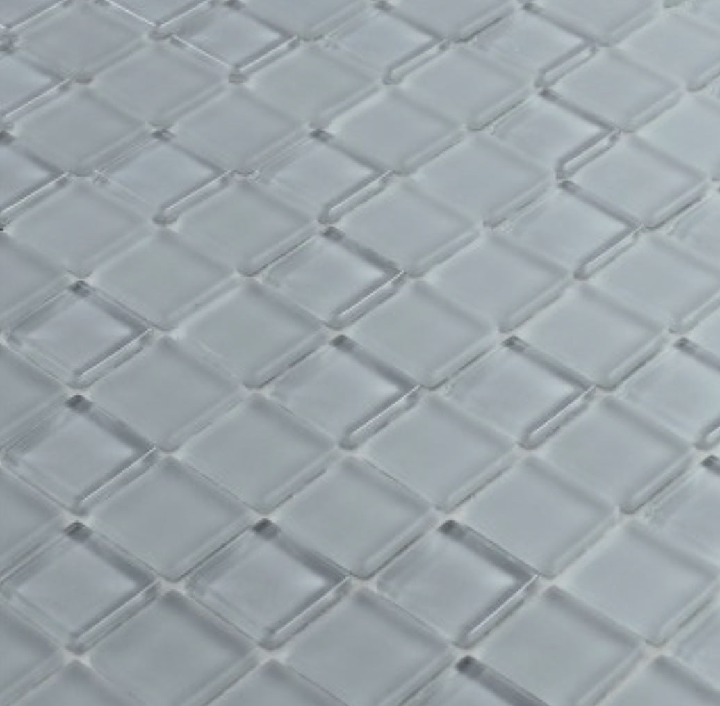 Grey Peel and Stick Mosaic Tile -Self Adhesive - Luxury Tiles UK