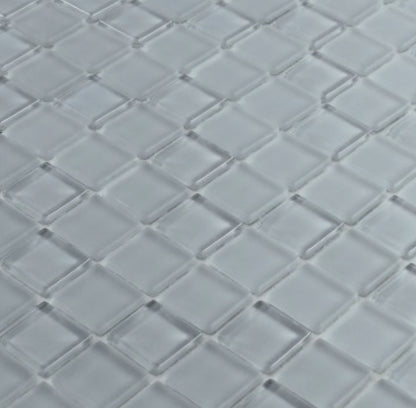 Grey Peel and Stick Mosaic Tile -Self Adhesive