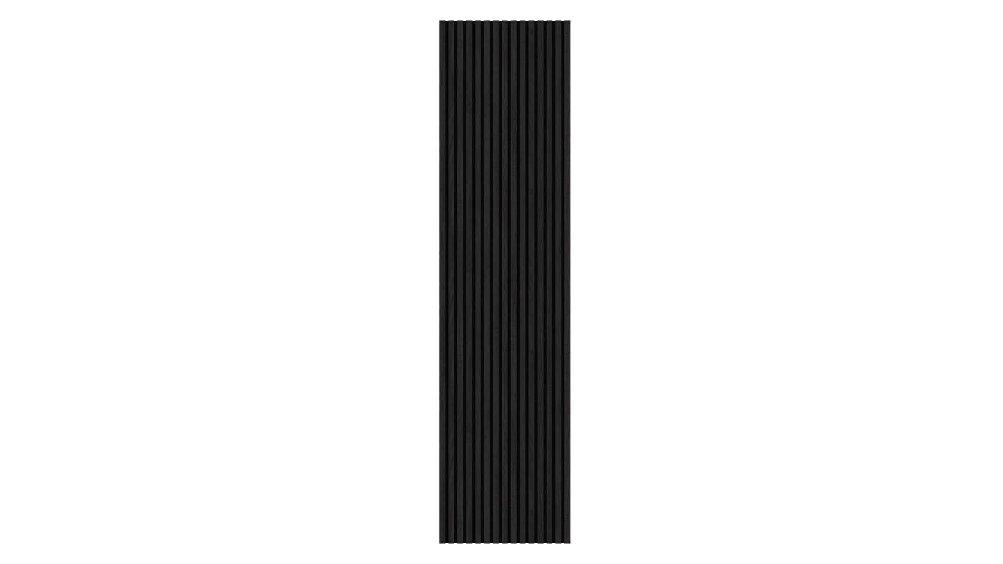 Noir Midnight Black Acoustic Wood Wall Panels - Luxpanel® - Luxury Tiles UK