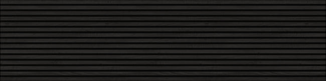 Noir Midnight Black Acoustic Wood Wall Panels - Luxpanel®