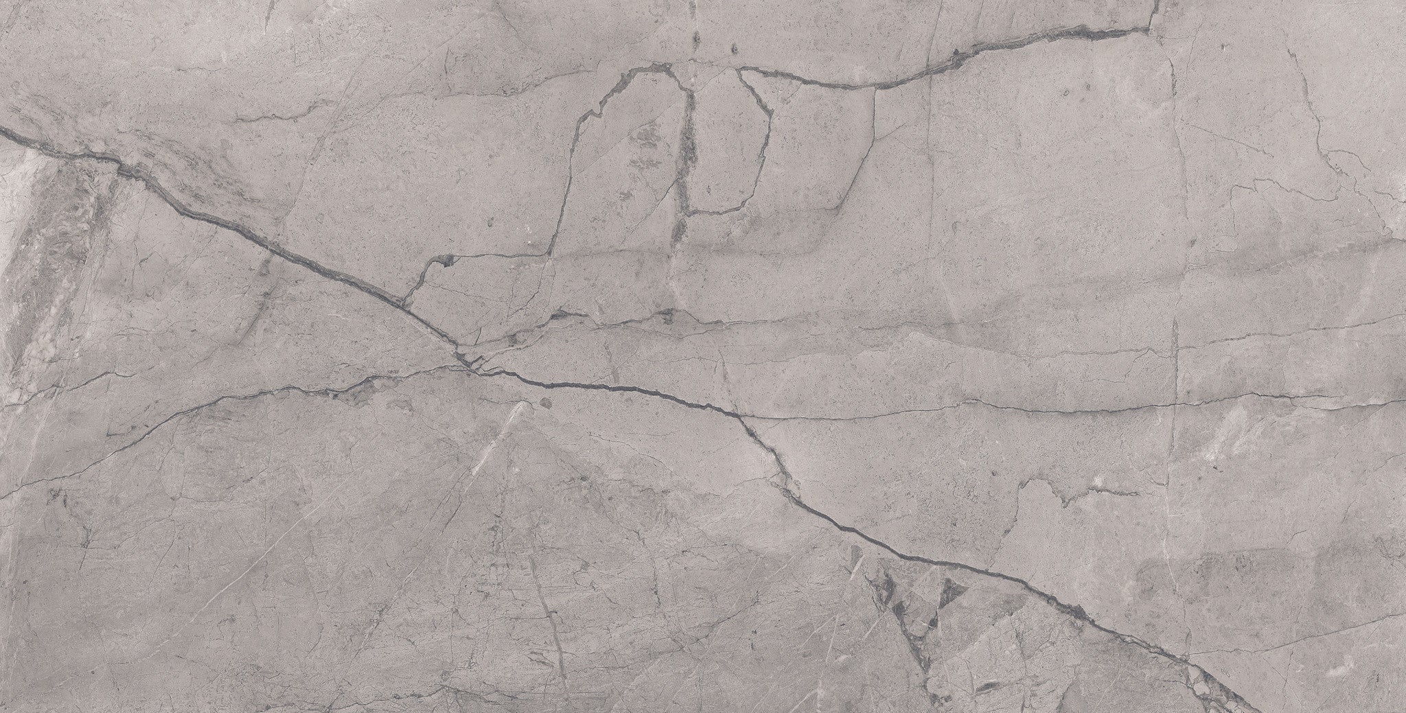 Veins Grey Matt Marble Effect  600x600mm Tile - Luxury Tiles UK