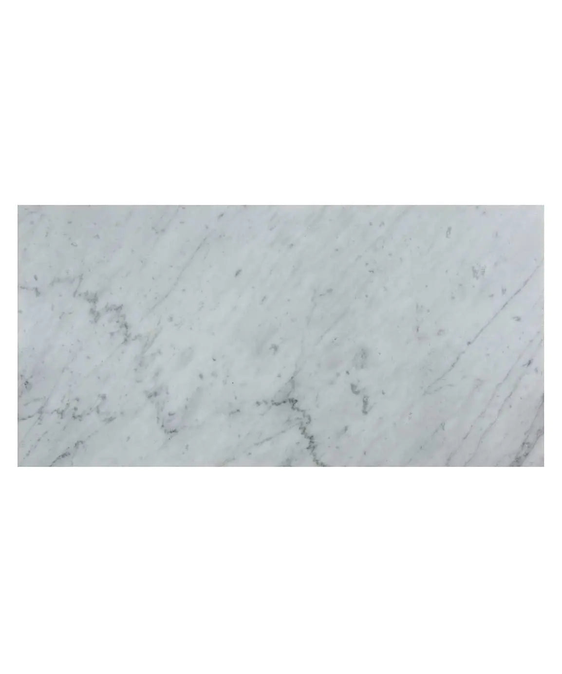 Tuscany Bianca Marble Honed 60x30cm Floor and Wall Tile Minoli