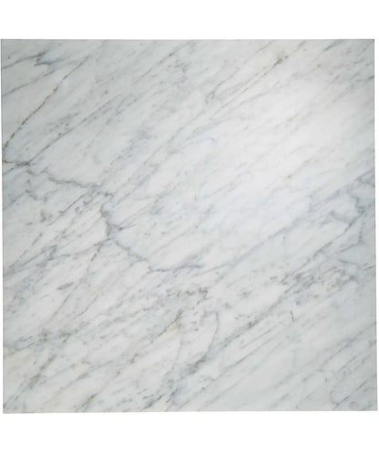 Tuscany Bianca Marble  Honed 61x61cm Floor and Wall Tile Verona