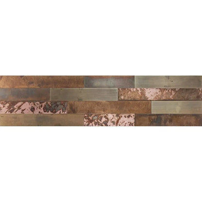 Rustic Bronze Self Adhesive tile Luxury Tiles