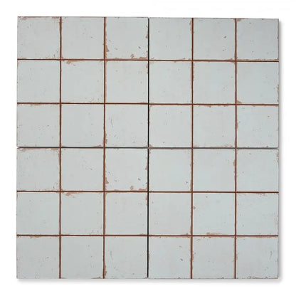 Cavendish White Tile 330x330mm Luxury Tiles