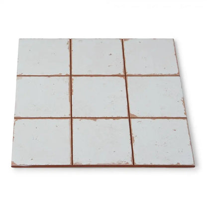 Cavendish White Tile 330x330mm Luxury Tiles