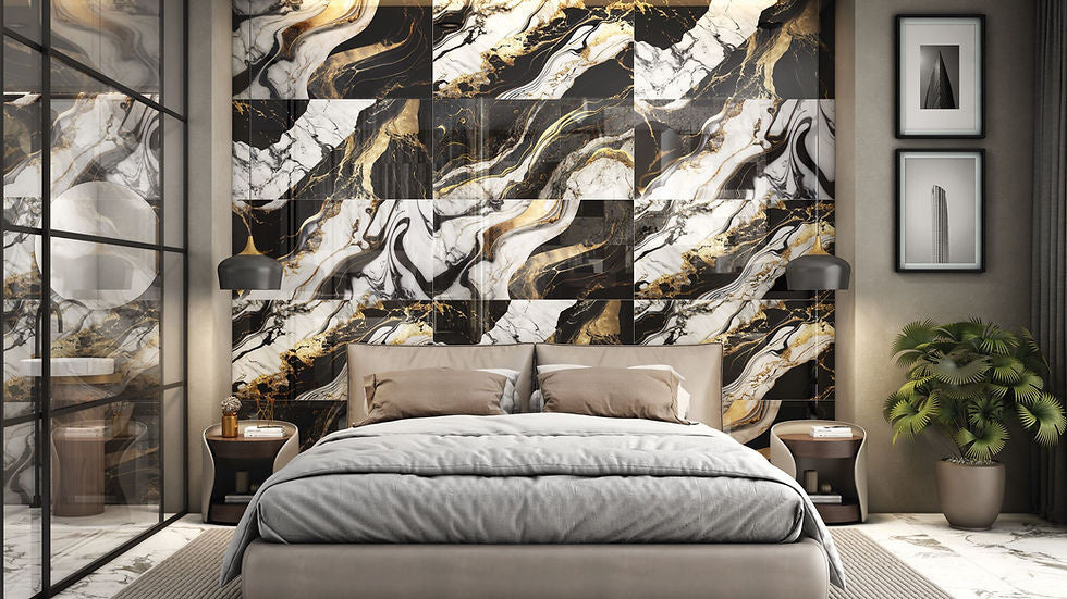 Agatta Tile Wanderlust Agata Glass Porcelain Wall Tile